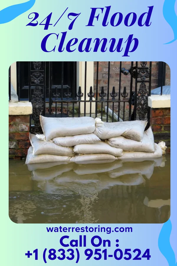 24/7 Flood Cleanup in Paint, PA